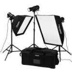 Profoto (901019) D1 Studio Kit 500/500/1000 Air includes 3 x D1 lights, 2 x softbox, 2 x speedrings, 1 x grid, 3 x stands, bag Profoto (901019) D1 Studio Kit 500/500/1000 Air includes 3 x D1 lights, 2 x softbox, 2 x speedrings, 1 x grid, 3 x stands, bag